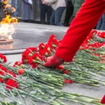 Жители Здвинского района чтят память о героях Великой Отечественной войны