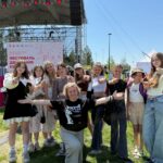 В Новосибирске прошел фестиваль детства и юности