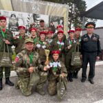 Второе место в финале «Зарница 2.0» завоевала команда Здвинского района