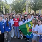 Юнармеец из Здвинского района посетила «Фестиваль Движения Первых» в Москве