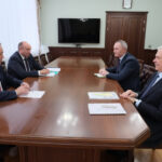 Прошла рабочая встреча губернатор Андрея Травникова и руководителя Россельхознадзора Сергея Данкверта
