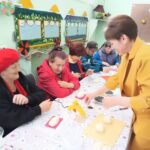 Мастер-класс по лепке из соленого теста для пожилых людей