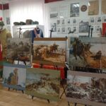 В Здвинском музее проходит выставка, посвященная ВОВ