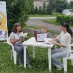 Летняя акция «Библиотека на траве» прошла для читателей ЦБС