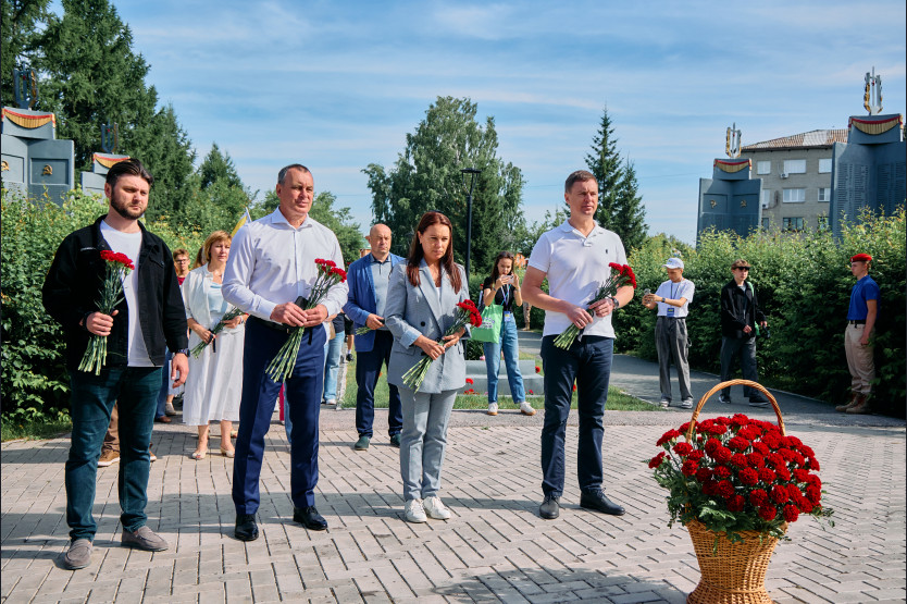 В Куйбышеве прошел День молодежи