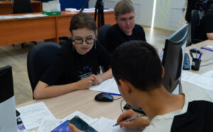 За первую неделю приемной кампании подано много заявлений онлайн