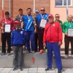 1 место по городошному спорту в Чулыме заняла команда Здвинского района