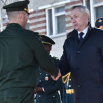 Губернатор поздравил выпускников Новосибирского военного института