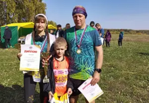 Спортивные достижения семьи Синяткиных из Здвинска
