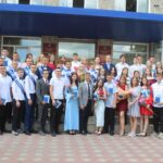 Выпускникам Здвинского района торжественно вручили аттестаты
