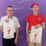 Ученики школ Здвинского района получили паспорта