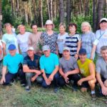 Здвинские ветераны приняли участие в летней спартакиаде пенсионеров в Сузуне