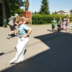 В Цветниках дети побывали в сказке