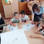 Сотрудники Госавтоинспекции проводят акции в Здвинском районе
