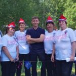 В турслете Здвинского района победила команда 70+