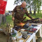 Представители «Боевого братства» побывали на турслете в Здвинском районе