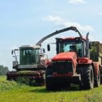 Успехи в заготовке кормов для животноводства в Здвинском районе