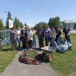 Вклад в чистоту и порядок школьной территории