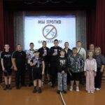 В Старогорносталевском Доме культуры провели мероприятие на тему «Вред наркотиков»