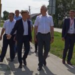 Губернатор Андрей Травников встретился с главой Здвинского района Эдуардом Щербаковым