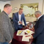 Участник проекта «Герои НовоСибири» проходит стажировку в минстрое региона