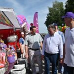 В Новосибирской области открылась ярмарка