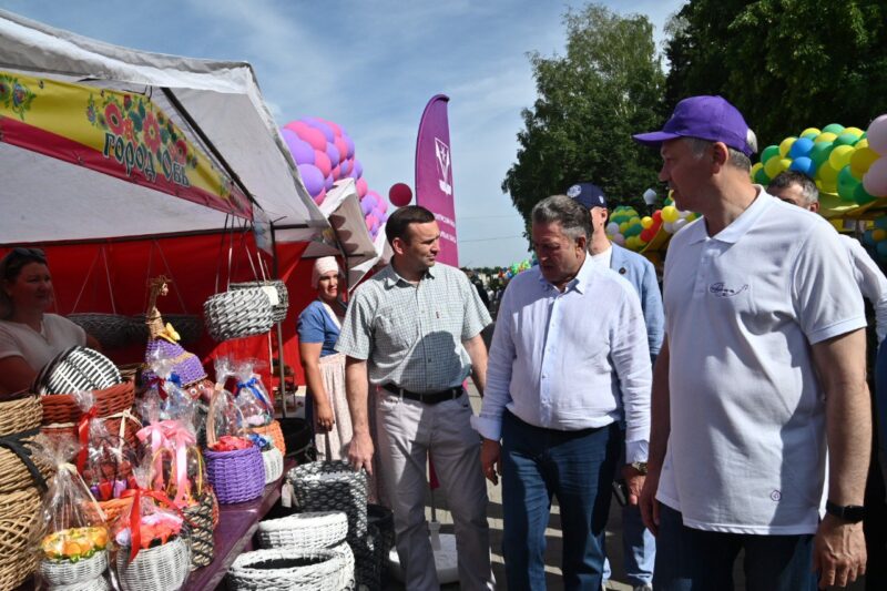 В Новосибирской области открылась ярмарка