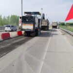 Более миллиона квадратных метров дорожного полотна обновили новосибирские дорожники