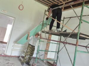 Капитальный ремонт изменит детскую библиотеку Здвинска