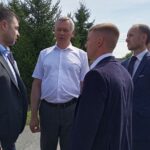 Делегация во главе с главой региона побывала в Здвинской ЦБС