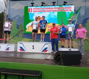 Спортивные успехи Здвинского района