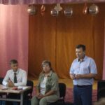 Встреча с жителями деревни Городище: диалог о будущем малых сёл