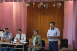 Встреча с жителями деревни Городище: диалог о будущем малых сёл