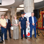 В новосибирском метро запустили патриотический вагон
