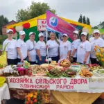 На юбилее Здвинского района работало уютное кафе