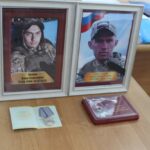 В Здвинске родственникам погибших участников СВО передали награды