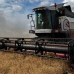 В Здвинском районе началась уборочная кампания
