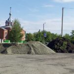 Благоустройство Здвинска продолжается