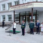В регионе новобранцам казачьего кадетского корпуса вручили погоны