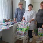 Коллектив детсада «Солнышко» присоединился к районной акции