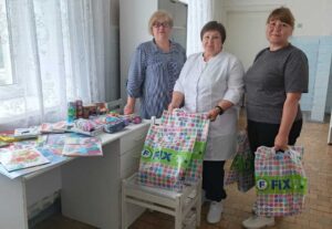 Коллектив детсада «Солнышко» присоединился к районной акции