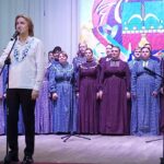 Здвинск посетил Новосибирский областной народный хор под управлением Максима Павлова