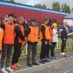 Спартакиада в честь столетия Здвинского района