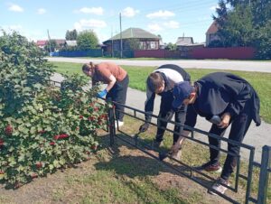 В Здвинском районе продолжают творить добрые дела