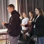В Здвинске прошло мероприятие, посвященное Беслану