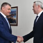 В правительстве региона обсудили вопросы развития Новосибирской области