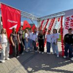 Линейка Первых стала ярким открытием учебного года в Новосибирске