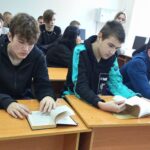В Здвинске прошел урок, посвященный Дню солидарности в борьбе с терроризмом