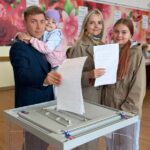 Глава Здвинского района принял участие в голосовании