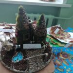 В Здвинской школе проходит выставка осенних поделок